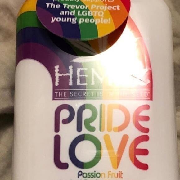 Hempz Pride Love Limited Edition Passion Fruit. 17 Fl Oz.